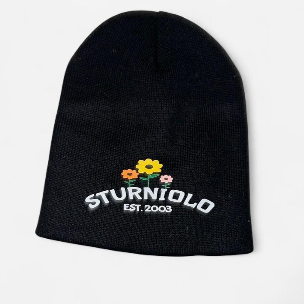 Sturniolo Women's/Men's Black Hat